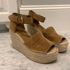 Marc Fisher Women’s Size 10 Espadrille platform heels